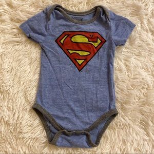 SUPERMAN ONESIE